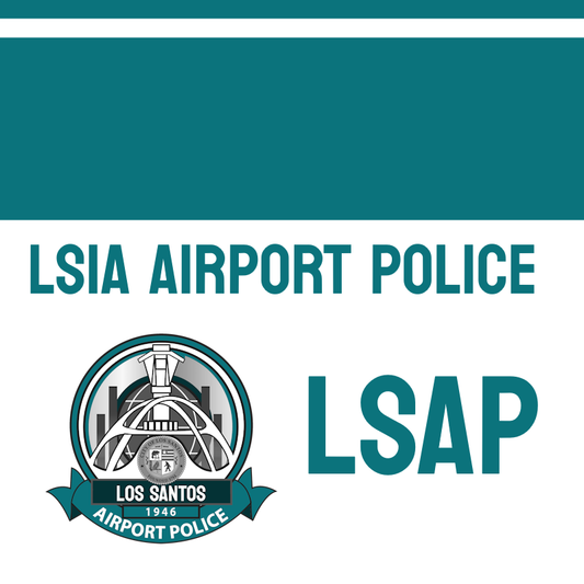 Los Santos Airport Police Pack #1